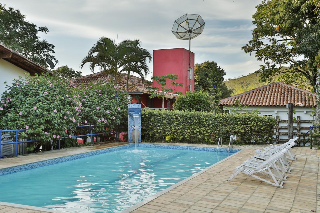 Solar Dos Ipes Hotel Serra do Cipo National Park Exterior photo